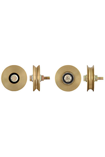 Evotools Roată simplă cu rulment pentru porți culisante 80 mm R 150 kg