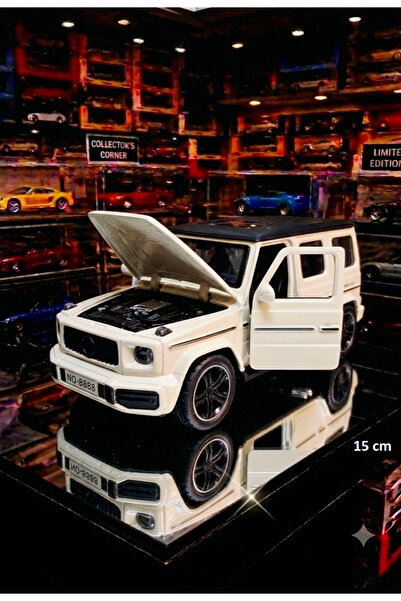 OYUNCAKSAHİLİ BRABUS ROCKET G65 DİECAST METAL 1.32 KAPI BAGAJ MOTOR KAPUTU AÇ...