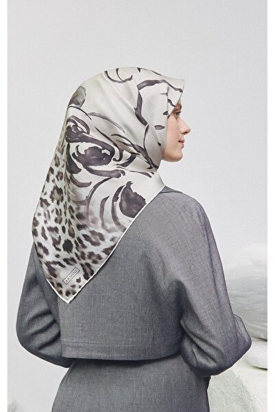 Armine 2025 Summer Season 100% Sura Silk Scarf 9355D 01