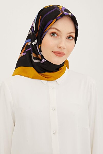 Armine Nostalgia Series 100% Twill Silk Scarf 8902D 38
