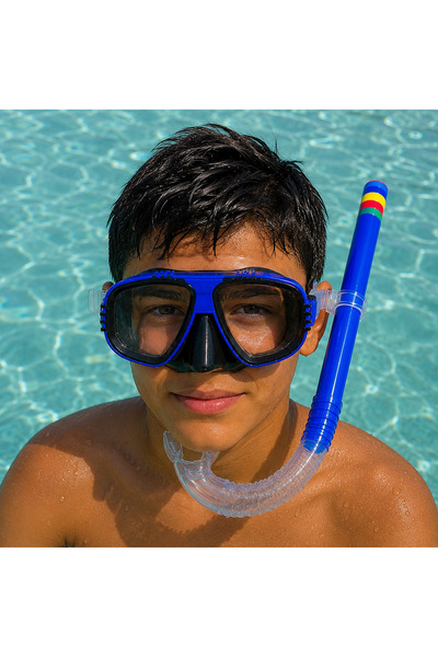 Genel Markalar Unisex Dalış Seti Şnorkel & Gözlük Maske Tatil Havuz Deniz Yüz...