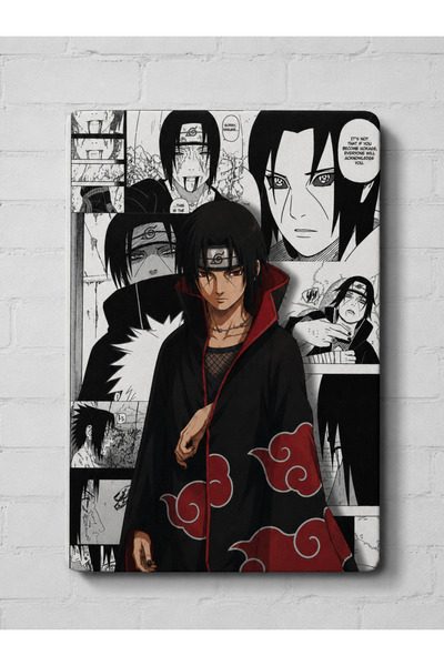 Zest Store Naruto Jiraiya Itachi Madara Sasuke Minato Gaara Anime Manga Dekor...