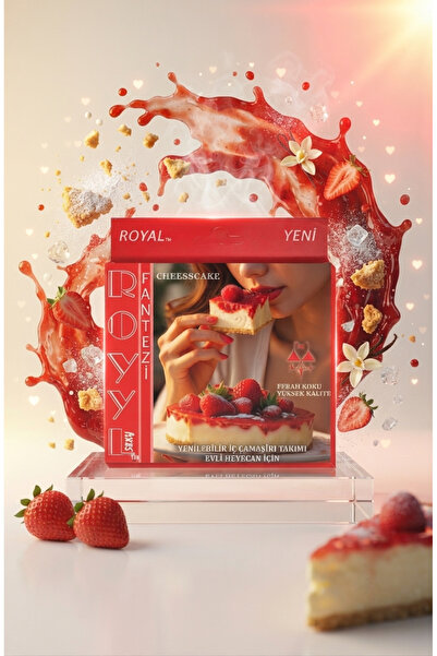 PICO fashion Yenilebilir İç Çamaşır Takımı - Cheesecake