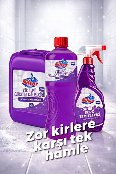 Nilem Sihirli Derz Temizleyici Sprey 1 Lt