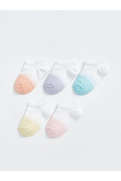 LC Waikiki Baby Girl Booties Socks 5-Piece (S4)