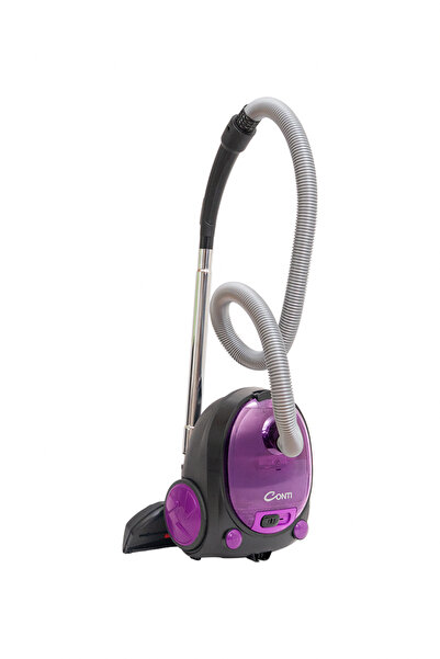 CONTİ CVC-309 Stormy Toz Torbasız Süpürge Mor
