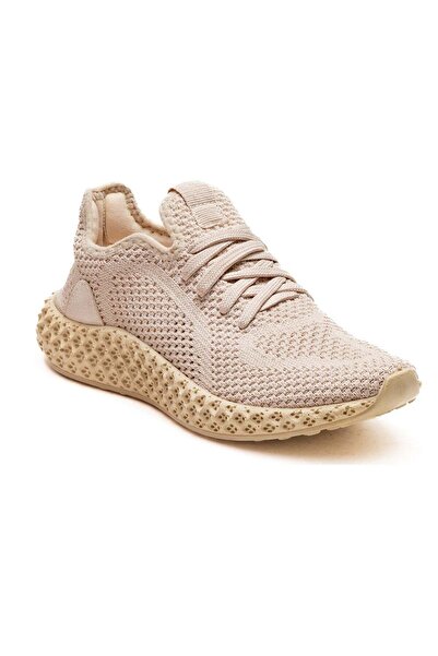 231909 Women's Beige Sports Shoes