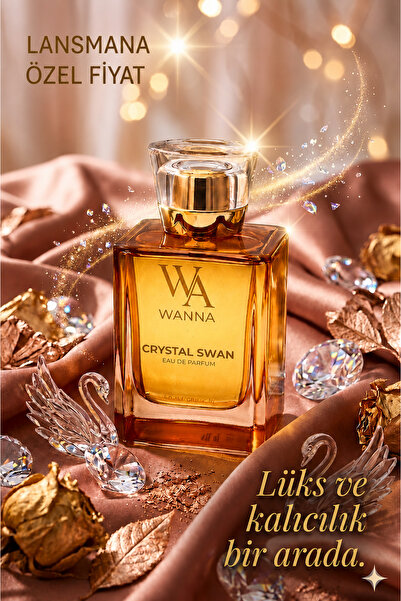 WANNA Crystal Swan 100 ml EDP Kadın Parfüm – Kalıcı & Premium Çiçeksi Koku