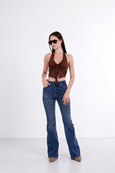 i8 Denim جينز نحيل متوهج
