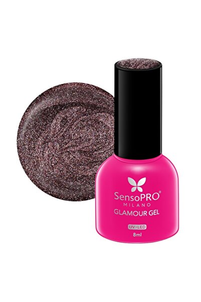 SensoPRO Milano Oja Gel Semipermanentă Glamour 8ml, Beauty Bliss #72