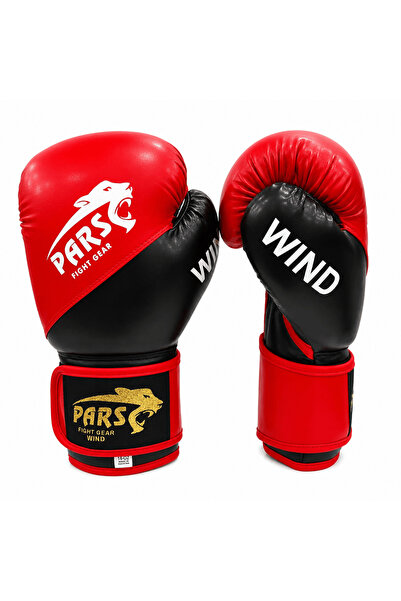 Pars Wind Pro Boks Eldiveni Kırmızı-Siyah PRS-3601
