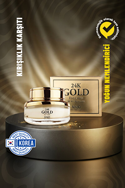 ANJO PROFESSIONAL Yoğun Nemlendirici & Kırışıklık Karşıtı Kore Göz Kremi 30ml...