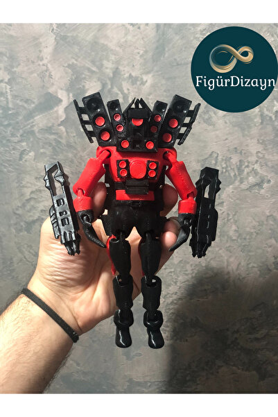 FigürDizayn Skibidi Toilet Titan Speakerman