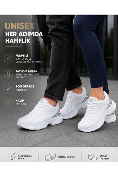 homiro Unisex Comfortable Daily Sports Shoes Summer Lightweight Mesh