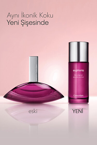 Calvin Klein Euphoria Edp 100 ml - Kadın Parfümü