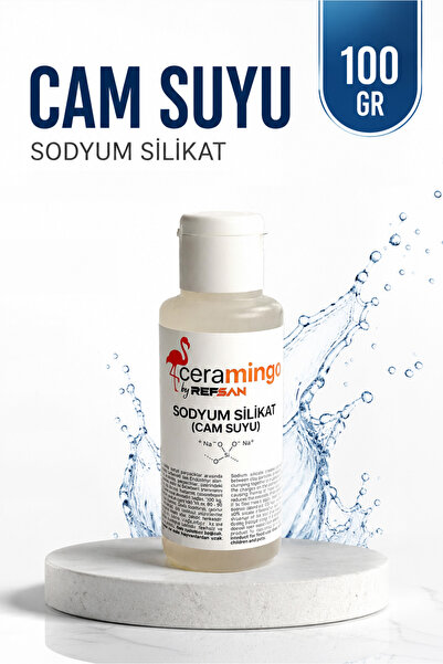 Ref-San Cam Suyu (SODYUM SİLİKAT) - 100 gr