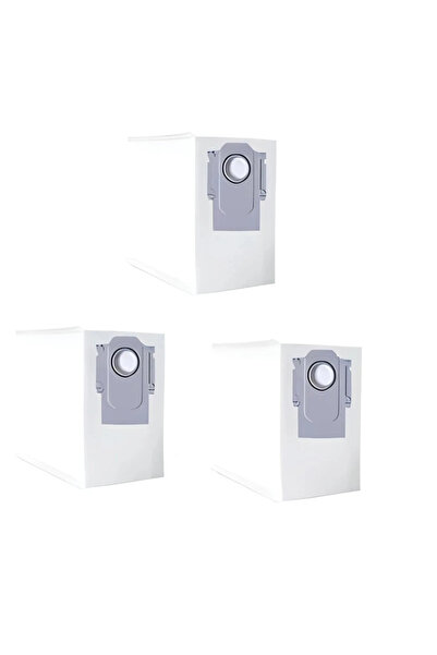 LİN GRUP Roborock S8 Pro Plus și Ultra Max - 3 saci de praf compatibile