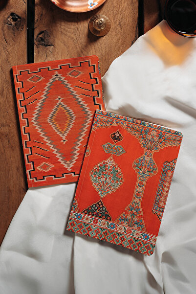 Bazen Defter مجموعة دفاتر ملاحظات A5 غير مسطرة - دفتر يوميات، دفتر كولاج، ودف...
