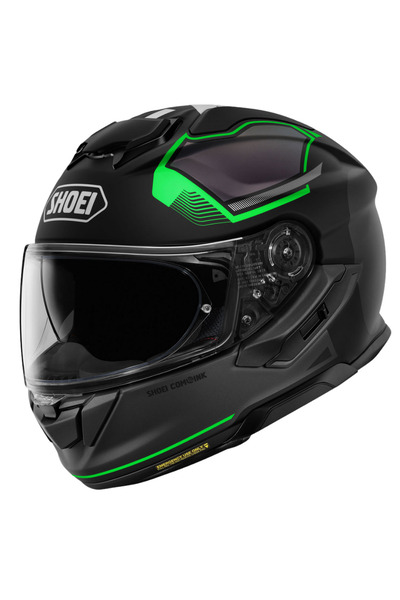 Shoei GT-AIR 3 MIKE TC-4 GREEN / BLACK
