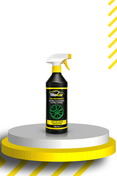 titocar Yeşil Renk Jant Ve Lastik Temizleme Sıvısı 750 ml