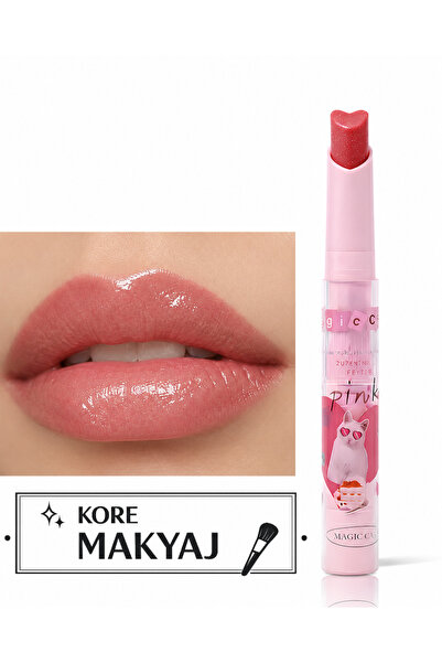 Kozmetik Magic Case SİMLİ Kalpli Jelly Lipstick - 01 Numara Magic Case