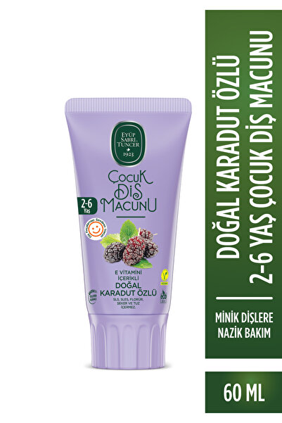 Eyüp Sabri Tuncer Black Mulberry Extract Toothpaste with Natural Ingredients ...