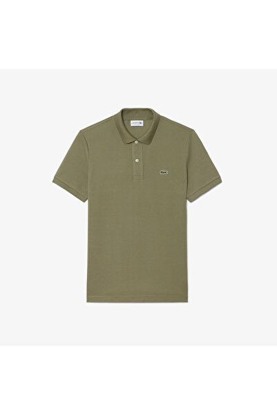 Lacoste L.12.12 Erkek Slim Fit Haki Polo
