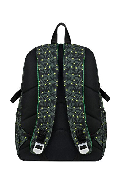 CANLOOR Waddell Mycraft Creeper Korean Elementary School Backpack, Lunch Box ...