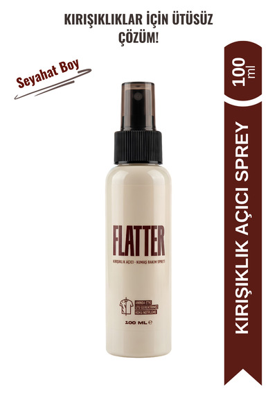Flatter Kırışıklık Açıcı ve Kumaş Bakım Spreyi