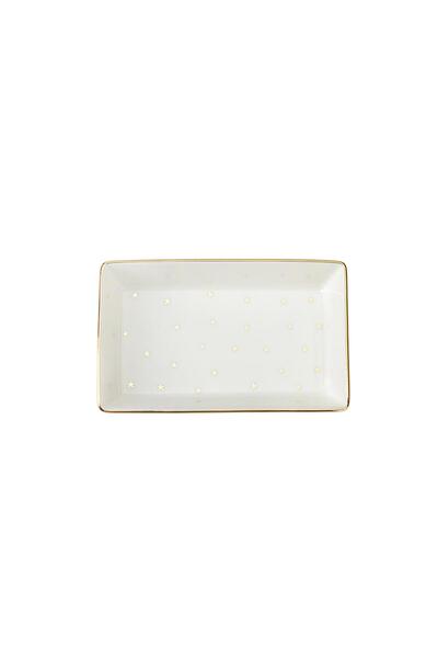 Porland Forest Kahvaltı&Meze Tabağı 8x14cm 2 li 04LFH000585