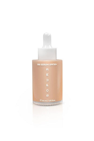 Sopure Bb Serum-01 Fair-Skin Tone Equalizing Color Care Serum
