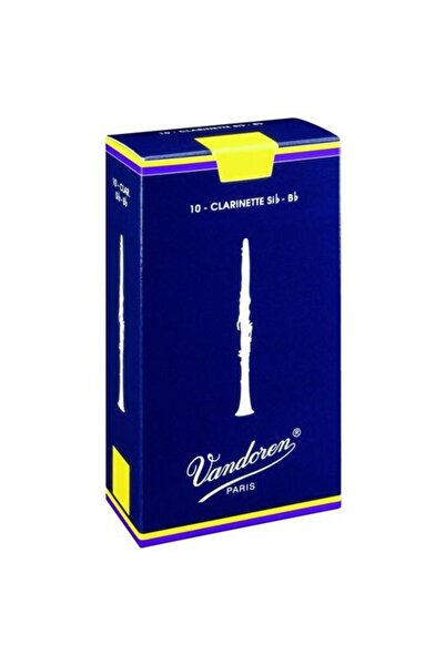 Vandoren CR1125 / 2,5 Numara Mi Bemol Klarnet Kamışı - 10lu Kutu