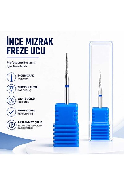Aka elmas freze uç çeşitleri