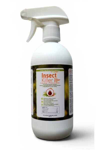 EcoVenger Spray ploșnițe 500 ml - Insect Killer, soluție gata de utilizare pe...