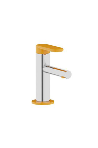 Artema VitrA Sento Çocuk Lavabo Bataryası A42666 Krom-Sarı