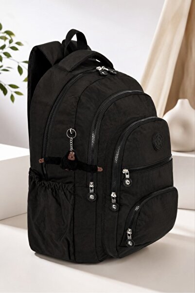 çantamgelsin Luxury Crinkle Fabric High School and Middle School Backpack
