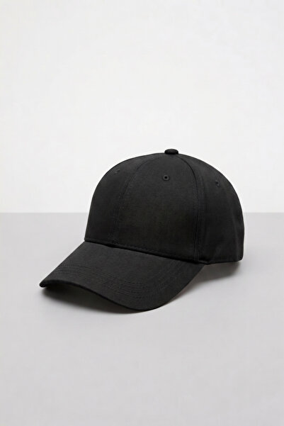 Mollycrush Big Head Baseball Cap |   Black Unisex XL 59-63 cm Cotton Wide Fit