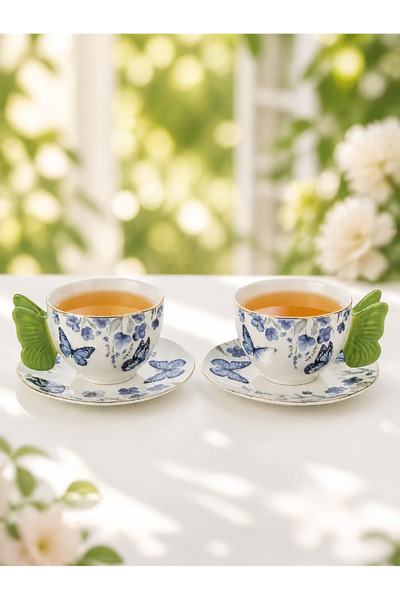 Mikasa Moor Butterfly Lovers 2li Çay Fincan Seti 250cc