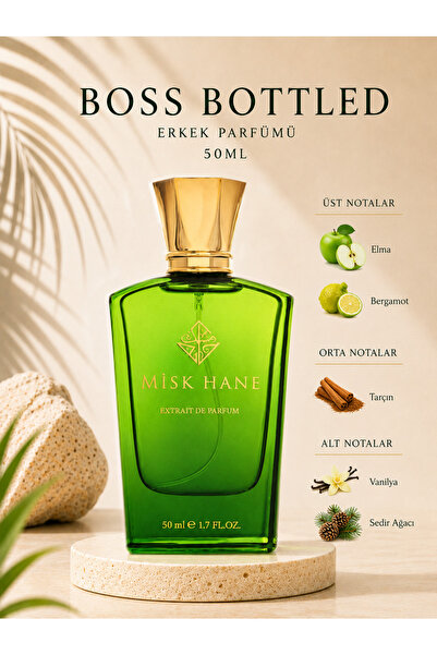 MİSKHANE BOSS BOTLED MEN PARFÜM 50 ML