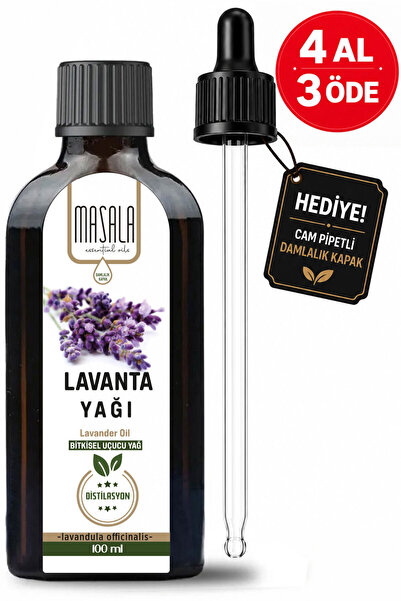 Masala 100 ml.Pure Lavender Oil - Lavender Oil