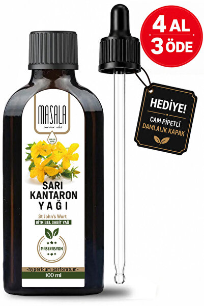 Masala 100 مل زيت نبتة سانت جون - عشبة بنبيردليك