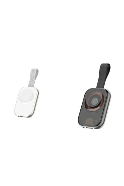 Vidvie Wall Charger WLC1412-C01 Mini Magnetic Type-C Female Seat Watch Wirele...