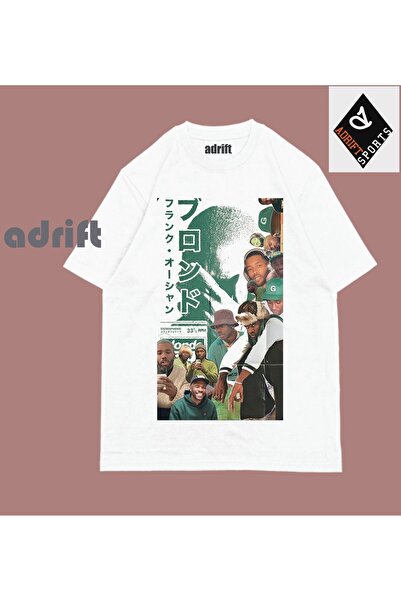 Drippy Frank Ocean Unisex Oversize Mold - Comfortable Cut
