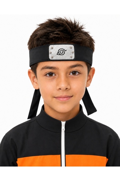 Kostüm Sarayı Μπάντα μετώπου Naruto Uzumaki