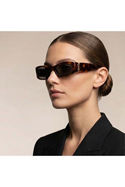 Saint Laurent M152 003 55 Kadın Güneş Gözlüğü