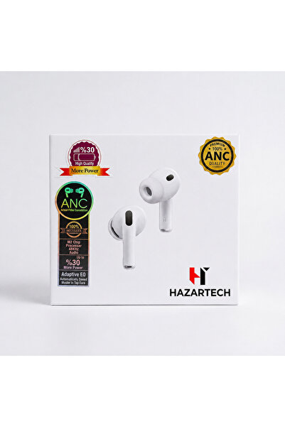 HAZARTECH Airpro 3 Anc Aktif Gürültü Önleme Özellikli