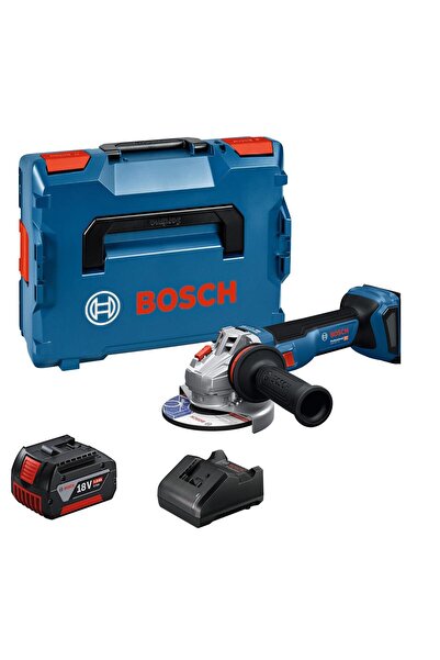 Bosch GWS 18V-11 S 1 x 5Ah Akülü Taşlama Makinesi - 06019N4003