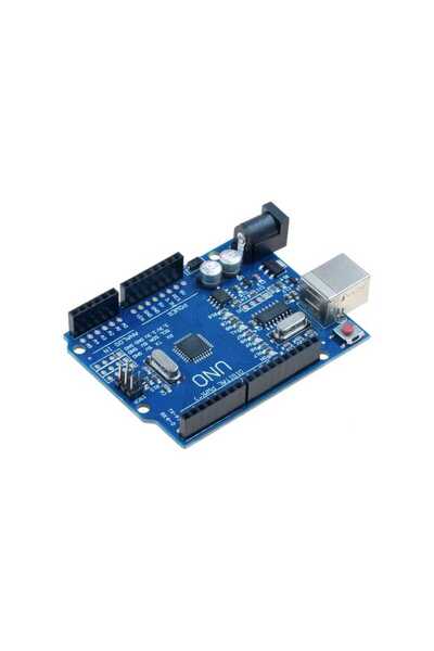 Robotistan Arduino Tabanlı UNO R3 Geliştirme Kartı (CH340)