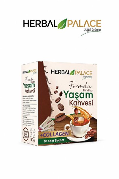 Herbal Palace Formda Hindiba Yaşam Kahvesi 30 Adet Sachet
