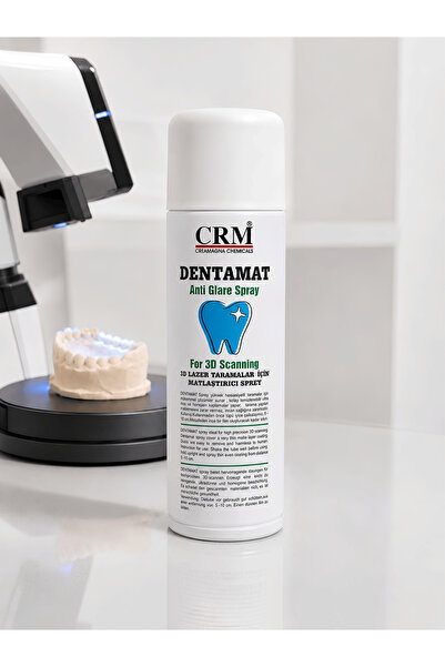 DENTAMAT 3D TARAMA İÇİN BEYAZLATICI MATLAŞTIRICI SPREY 400 ML